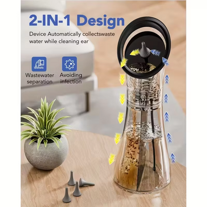 ClerWax™ Electric Ear Wax Removal Kit