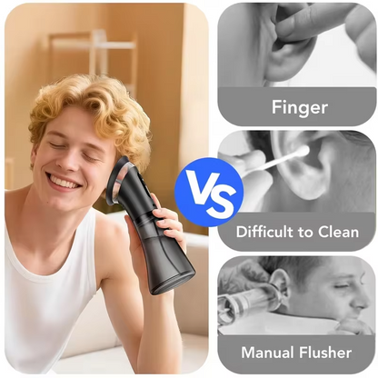 ClerWax™ Electric Ear Wax Removal Kit