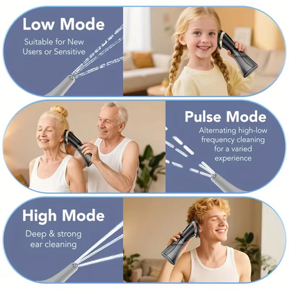 ClerWax™ Electric Ear Wax Removal Kit