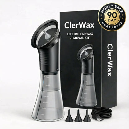 ClerWax™ Electric Ear Wax Removal Kit