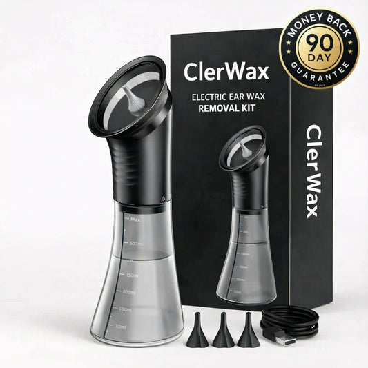 ClerWax™ Electric Ear Wax Removal Kit